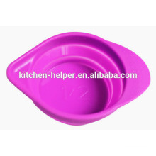 Collapsible silicone measuring cup non-stick silicone measuring cup